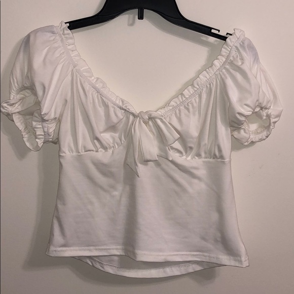 SHEIN Tops - Peasant Top